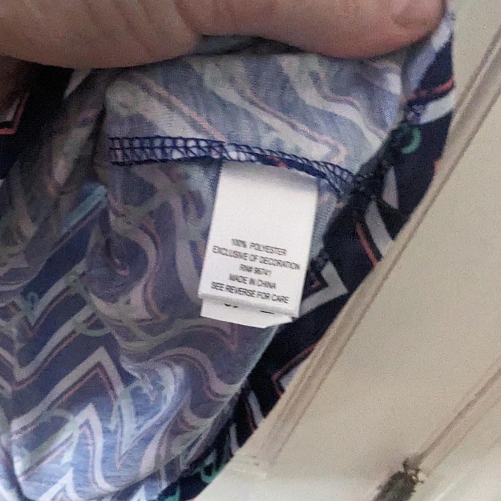 Wishful Park XL Anker Chevron Tee NWT - Picture 4 of 6